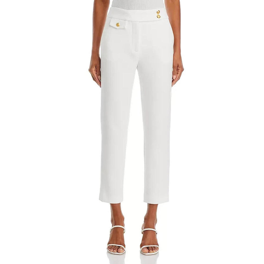 Veronica beard Renzo Pants in White Sz 8 #P4142